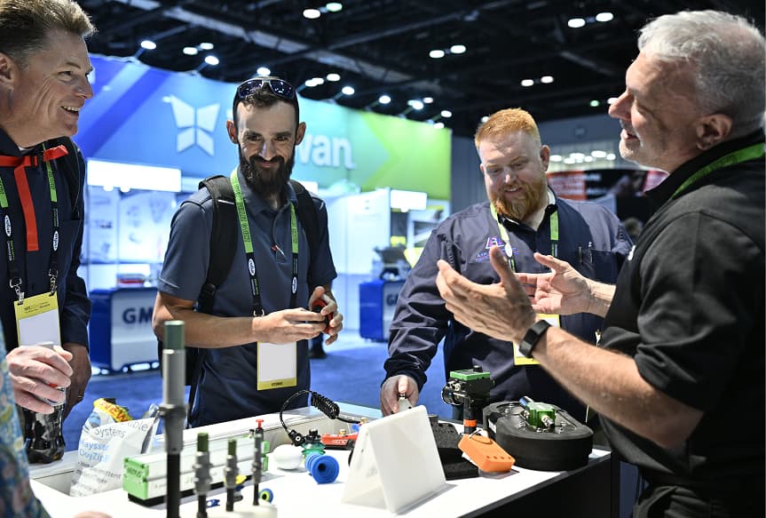 Manufacturing services zone exhibition