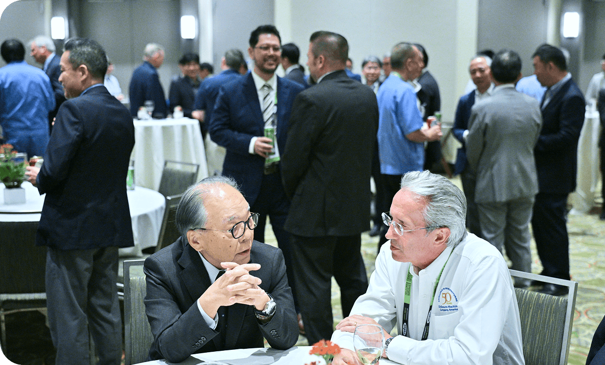 International Attendee Lounge