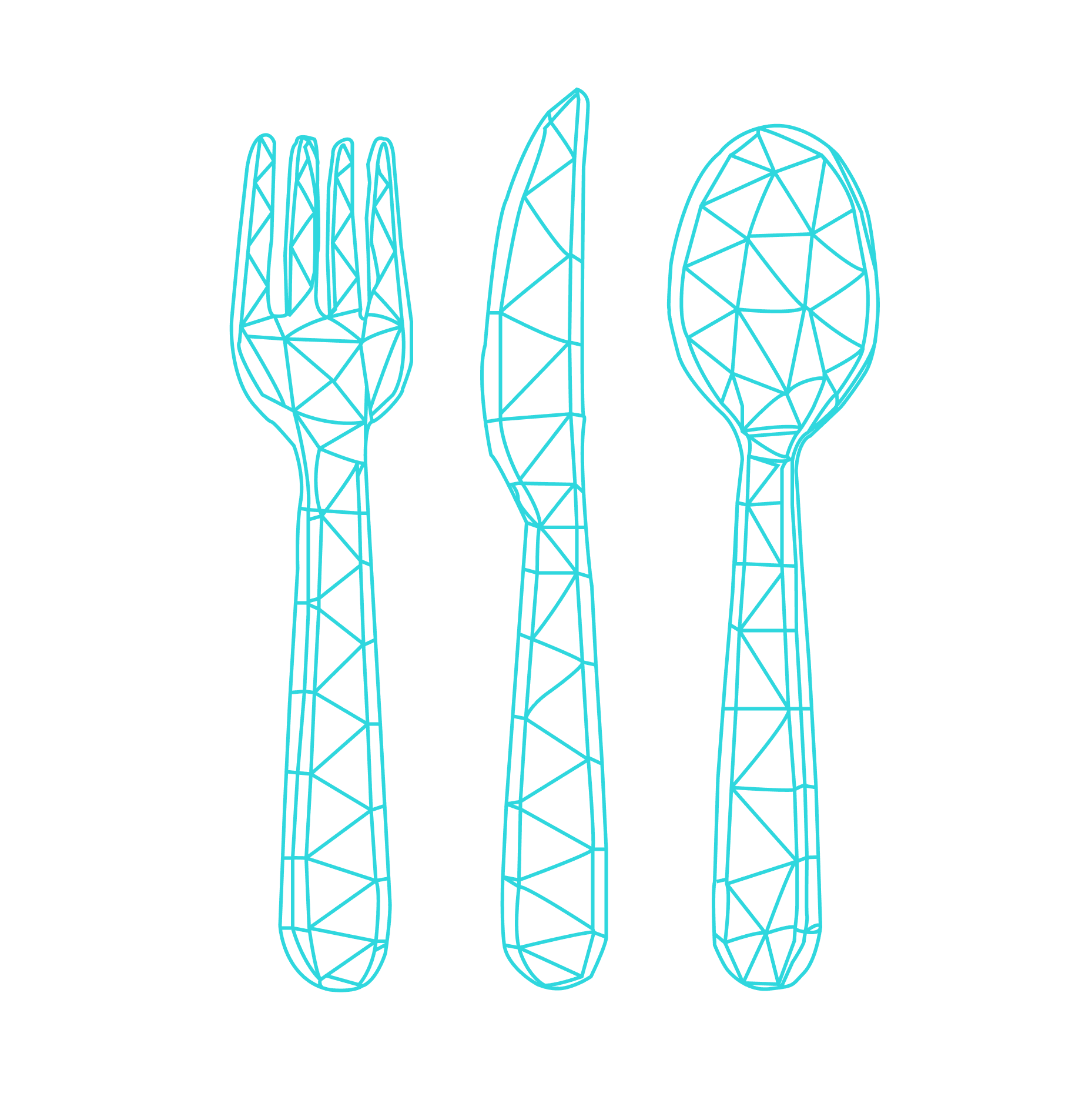 Community Dinner Tables