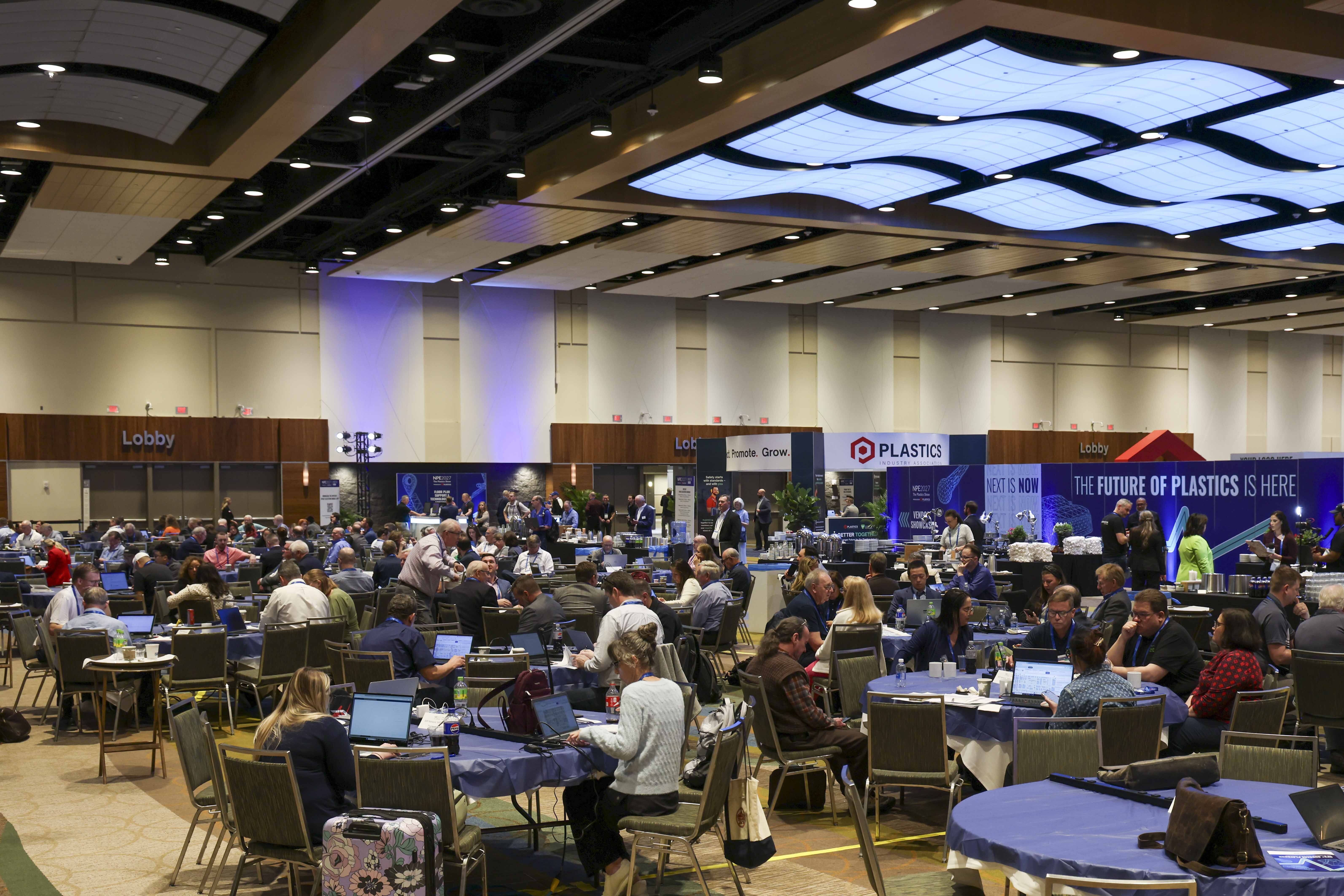 NPE2027 Space Selection at OCCC in Orlando, Florida