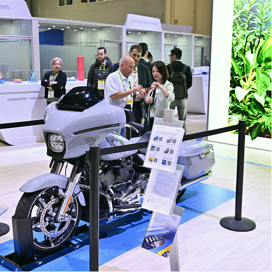 Automotive manufacturing scene