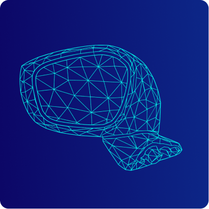 Automotive helmet blueprint