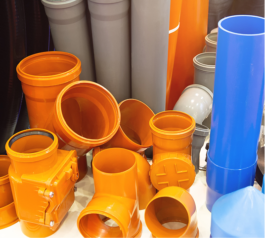 Building pipes