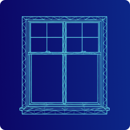 Window blueprint