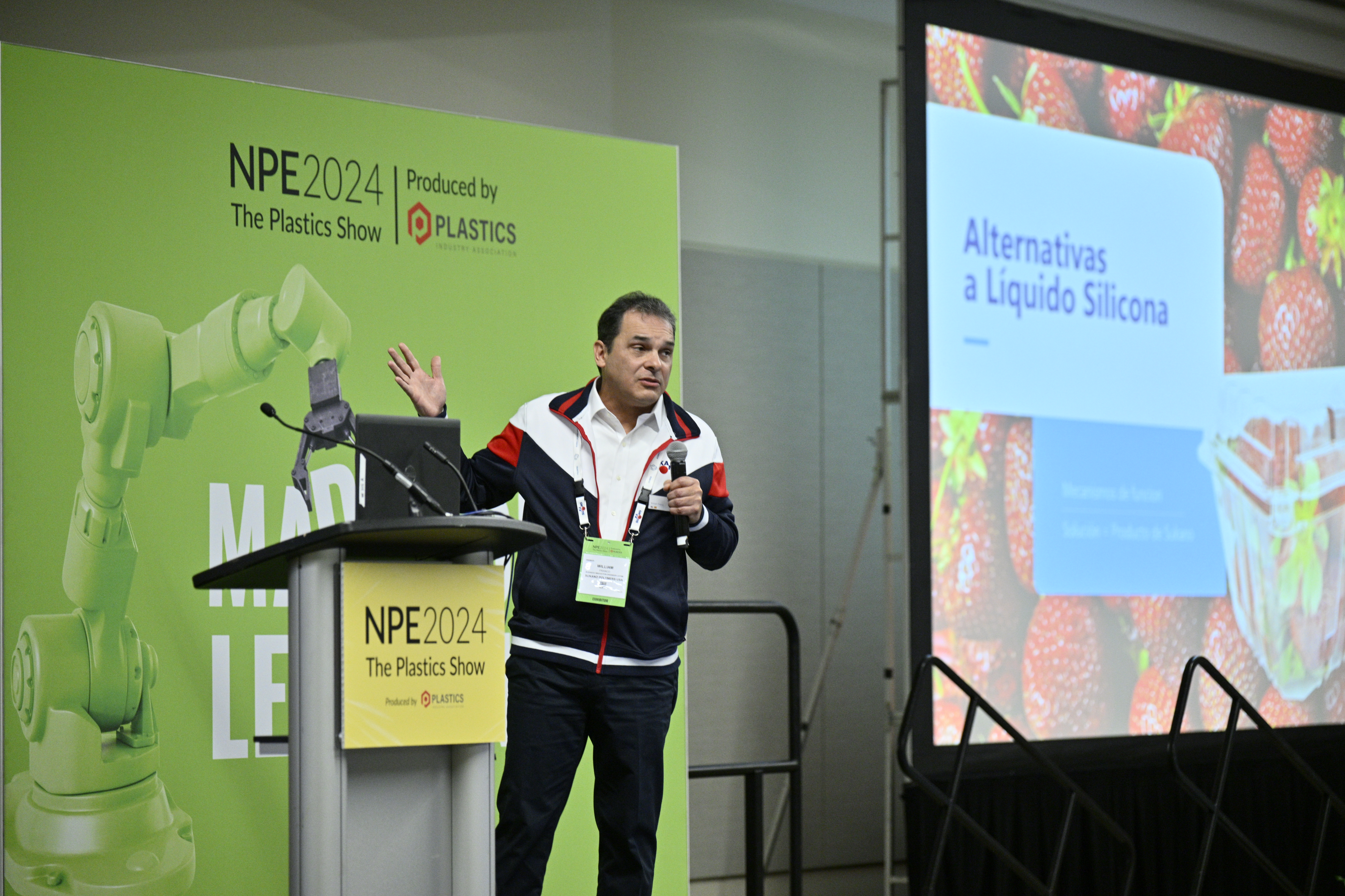 LATAM Educational Sessions presented by TecnologÃÂa del Plástico