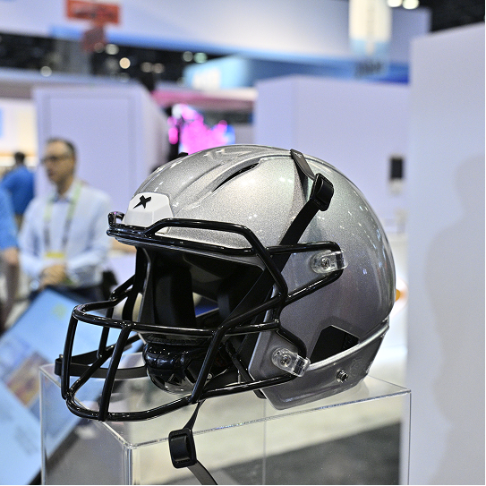 Football helmet