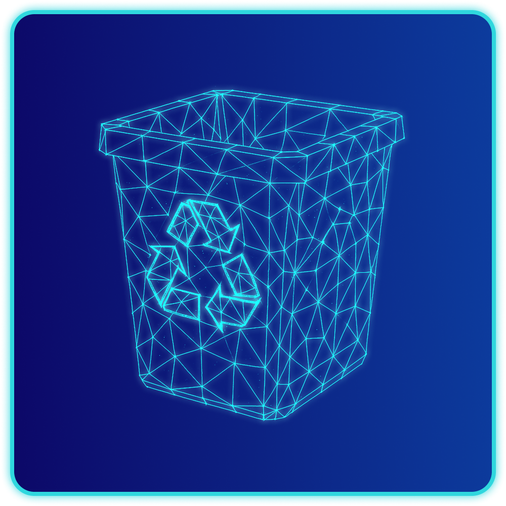 Recycling & Sustainability Zones