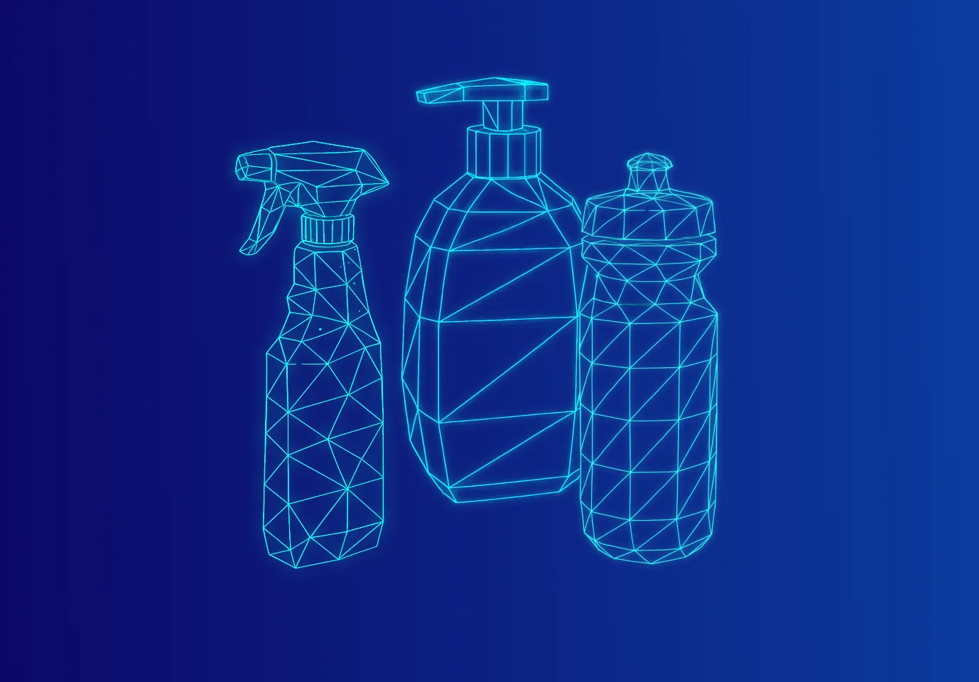 BOTTLE ZONE wireframe