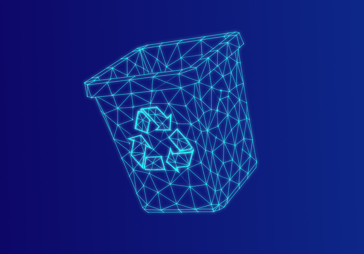 RECYCLING &\nSUSTAINABILITY ZONE wireframe
