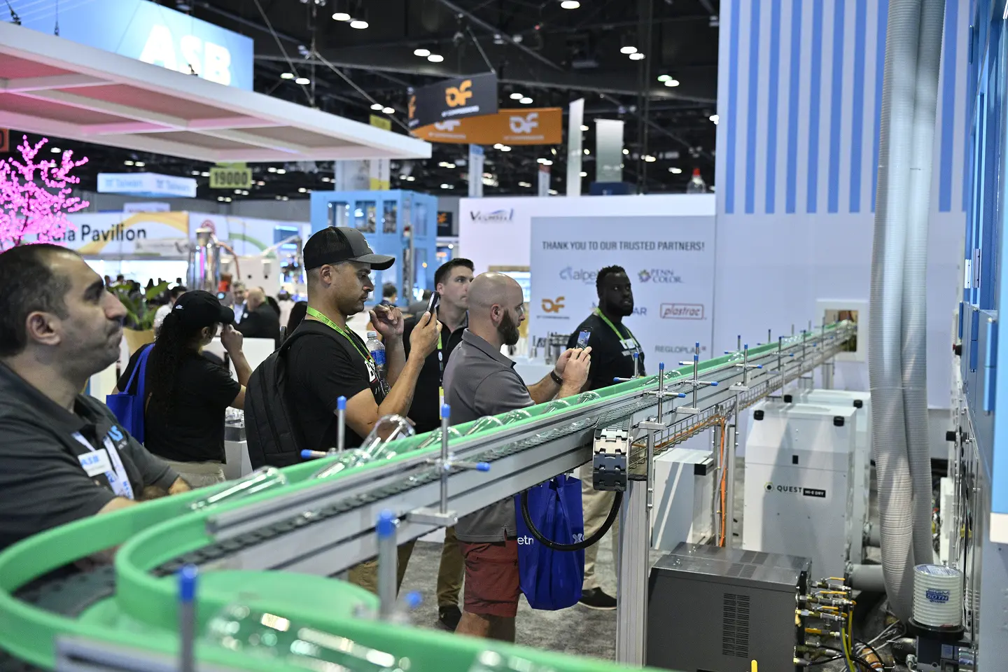 NPE show floor