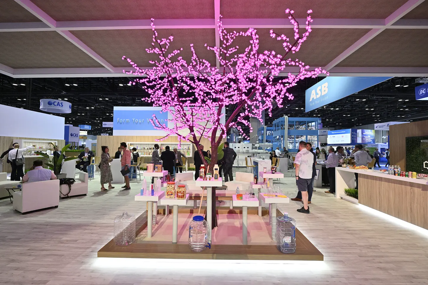 NPE exhibitor interaction